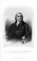 Sir Henry Moncrieff Wellwood, skotsk präst, 1870.