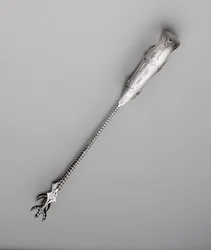 Olivtång, ca 1830 (mynt silver)