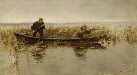 Andjakt, 1800-talets andra hälft