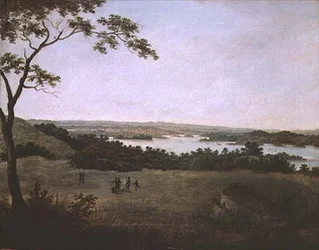Sydney från Bell Mount
