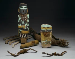 Rituell cache, 1300-1400