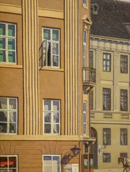 Hejbro Plads, en marknadsplats i Köpenhamn, detalj