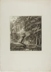 Landskap tillägnade M. Warelet