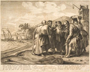 St Peter hittar hyllningspengarna i en fisk