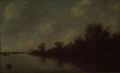 Flodutsikt, 1631