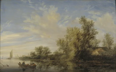 Flodlandskap