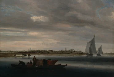 Utsikt över Alkmaar