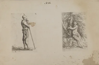 (Figurserie) Pansarman, håller i spjut