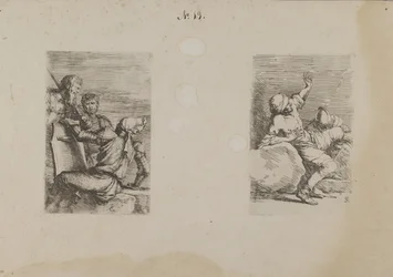 (Figurinserie) Tre soldater