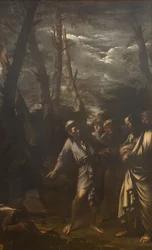 Diogenes kastar sin drickskopp