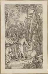 Diogenes kastar bort sin skål