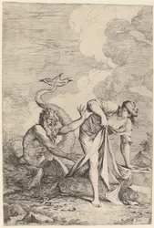 Glaucus och Scylla