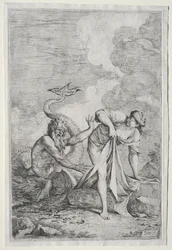 Glaucus och Scylla, ca. 1661