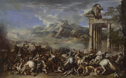 Heroiskt slag, 1652