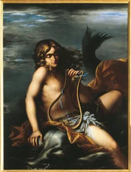 Italien, Arion på delfinen