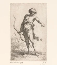 Man med en rosett Små figurer (serietitel) Statyett (serietitel)