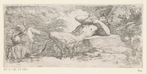 Satyr med panflöjt Tritons and River Gods (serietitel)