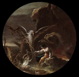 Häxscener, ca 1645-49 (olja på duk)