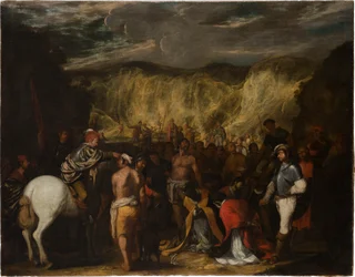 Sankt Januarius och hans följeslagares martyrskap
