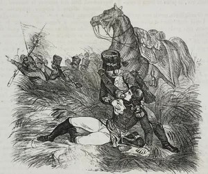 Den franske generalen Louis Charles Antoine Desaix dog