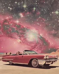 Kosmisk ökenfärd