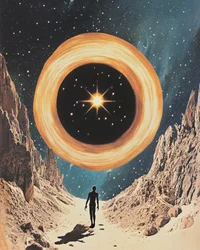Kosmiska portvandraren