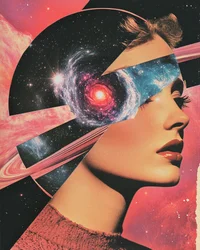 Den kosmiska kvinnans dröm