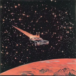 Den flygande bilen på den röda planeten