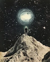 Mannen i det kosmiska ljuset