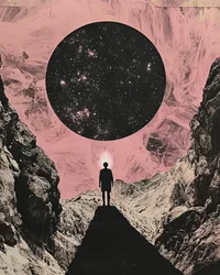Människan under den kosmiska himlen