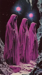 Mystiska rymdfigurer