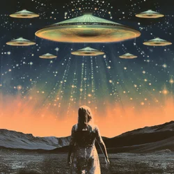 En mystisk UFO-natt