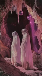Mystiska grottfigurer