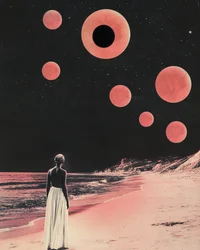 Pink Beach – Kosmisk dröm