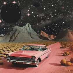 Pink Car – Kosmisk öken