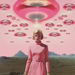 Invasionen av rosa UFO:n