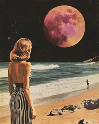 Drömmen om Red Moon Beach