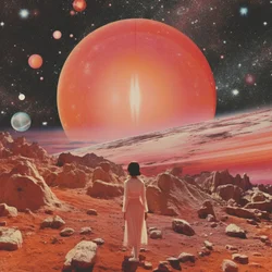 Upptäckten av den röda planeten
