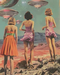 Retro-upplevelse i öknen