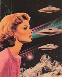 Retro-futuristisk vision