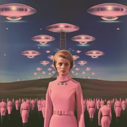 Retrorosa utomjordisk invasion