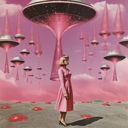 Retro-science fiction-dröm