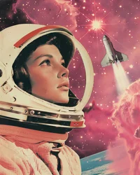 Retro Space Dream