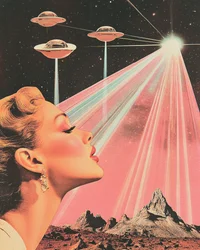 Retro-rymdglamour