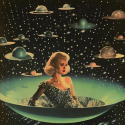 Retro-rymdglamour