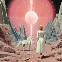 Kvinnan på den röda planeten