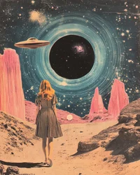En kvinnas kosmiska resa
