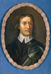 Oliver Cromwell, ca 1670-90 (olja ombord)