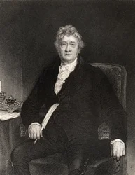 Thomas Clarkson, graverad av J. Cochran, från "The National Portrait Gallery Volume I, publicerad ca 1820 (litografi)