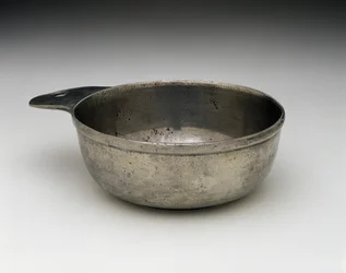 Porringer, c. 1775-1825 (tenn)